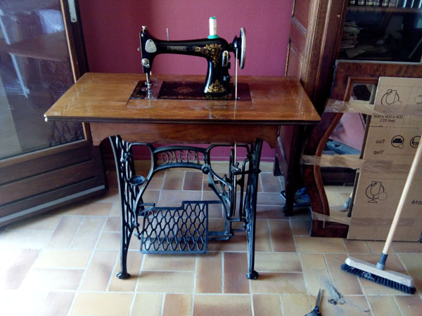 machine remontée